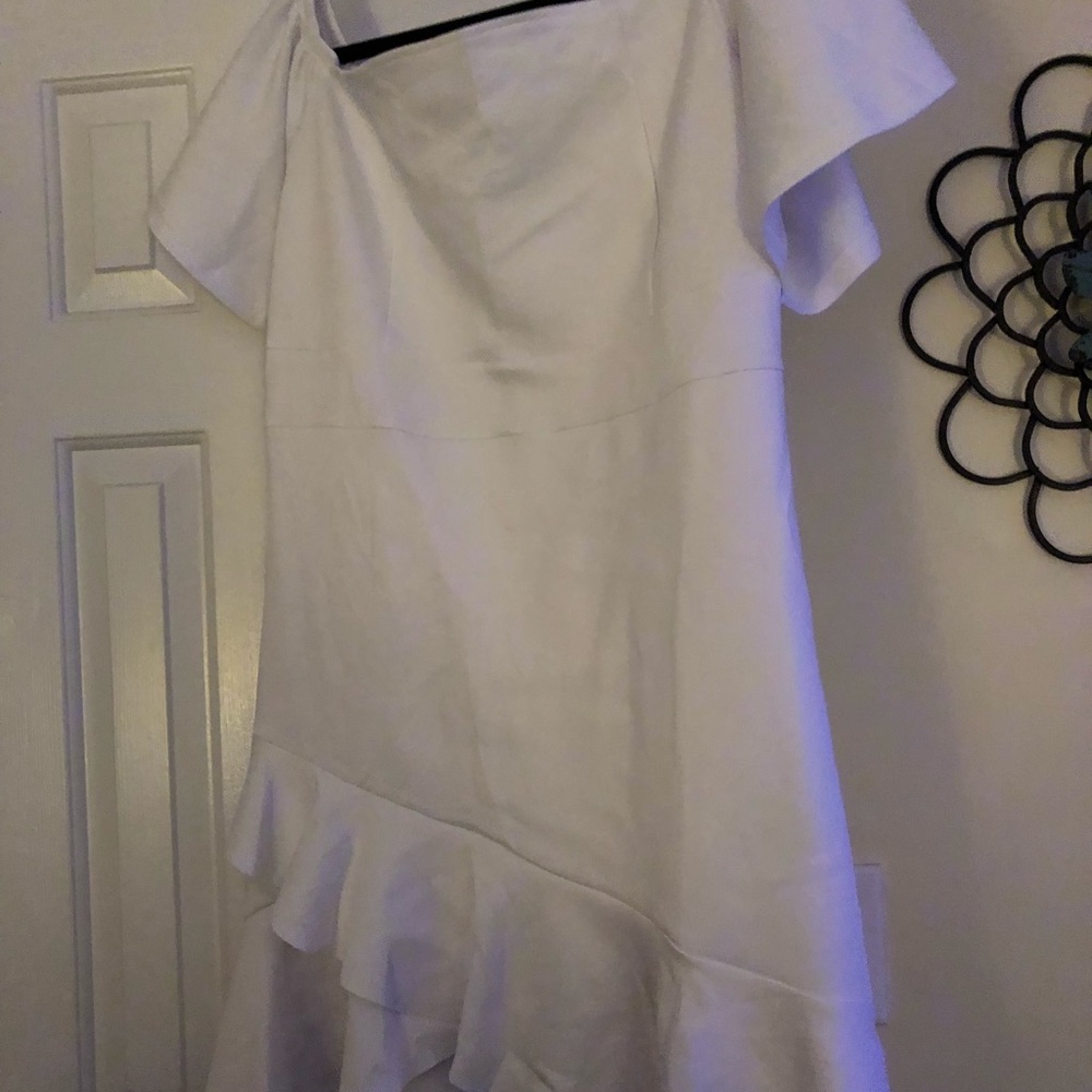 White dress